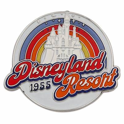 Disneyland Logo Pin 2020