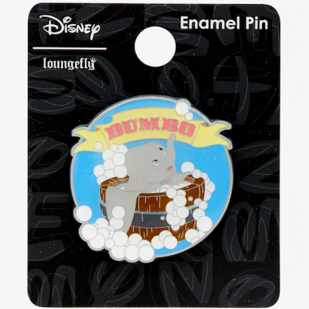 Dumbo Bath Hot Topic Disney Pin