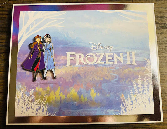 Frozen 2 Disney Movie Club Pin