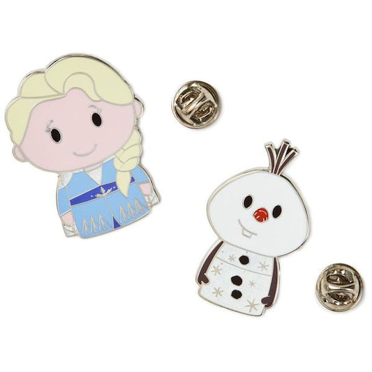 Frozen 2 Hallmark itty bittys Pin Set