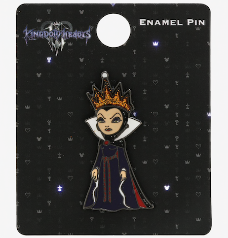 Kingdom Hearts 3 Evil Queen Hot Topic Disney Pin