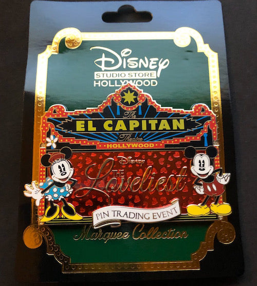 Mickey & Minnie Loveliest Pin Trading Event Marquee