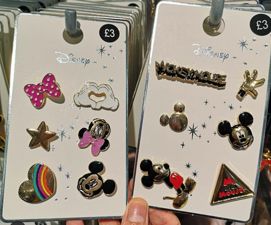 Mickey & Minnie Primark Disney Pin Sets