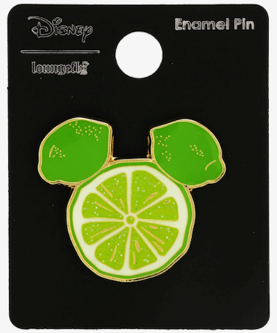Mickey Mouse Lime Head BoxLunch Disney Pin