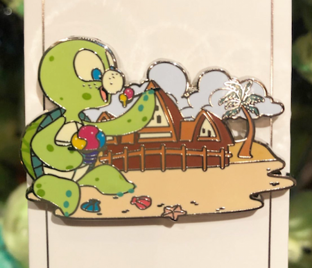 Olu Shave Ice Aulani Disney Pin