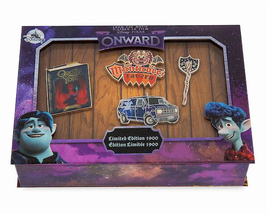 Onward Limited Edition Pin Set