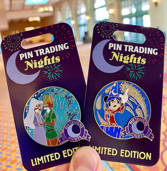 Pin Trading Night May 2019 Pins