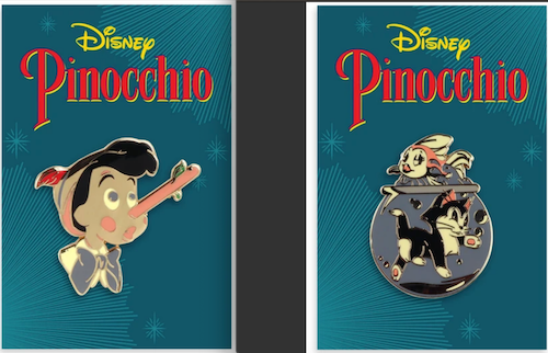 Pinocchio Mondo Disney Pins