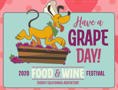 Pluto Pin – DCA Food & Wine Festival 2020
