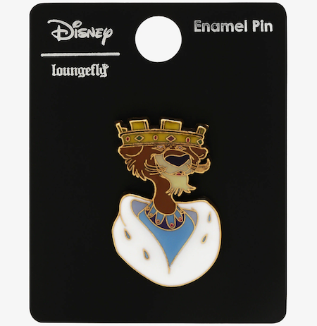 Prince John Robin Hood BoxLunch Disney Pin