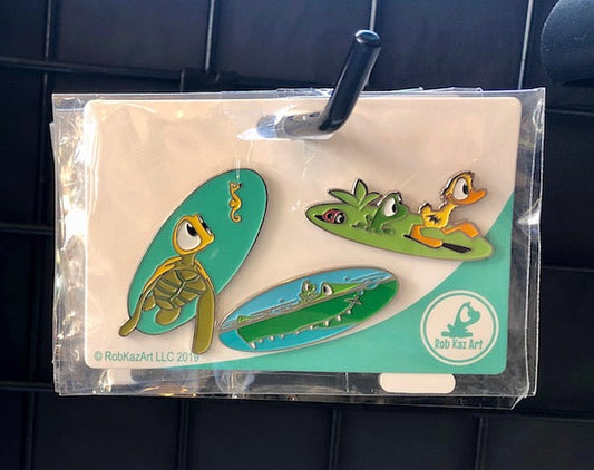 Rob Kaz Art Pin Set at Epcot