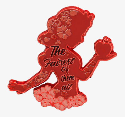 Snow White Fairest of Them All Disney Pin