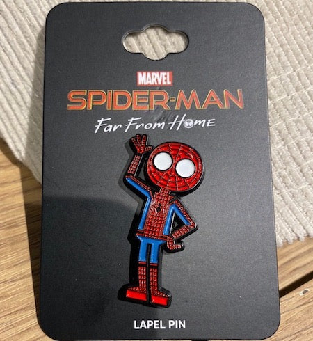 Spider-Man Far From Home Wave BoxLunch Marvel Pin