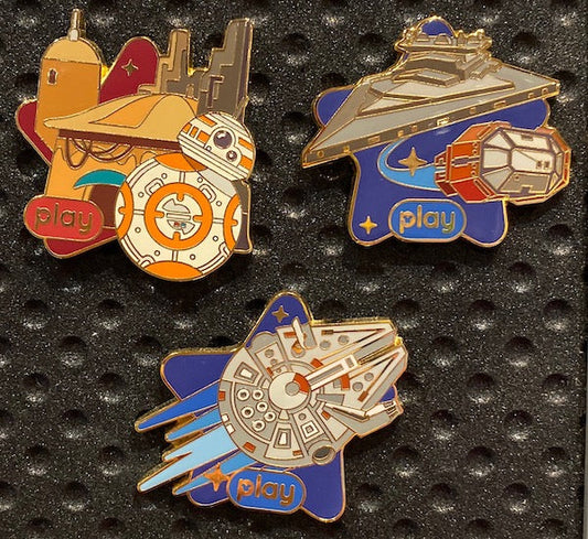 Star Wars Play Disney Parks App 2020 Pins