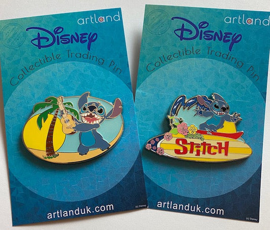Stitch LE 250 ArtLand Disney Pins