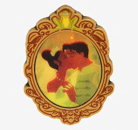 Tiana and Naveen Lenticular BoxLunch Pin