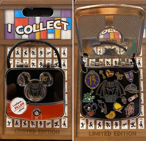 Villains I Collect Disney Pin