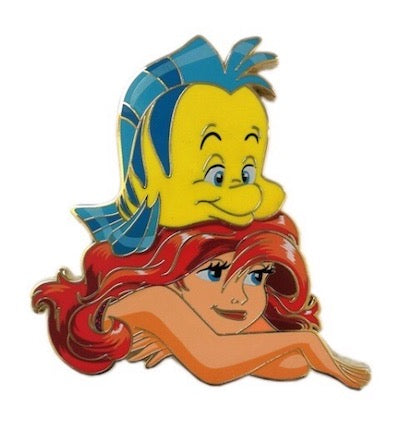Ariel - Princess & Friends ArtLand Disney Pin