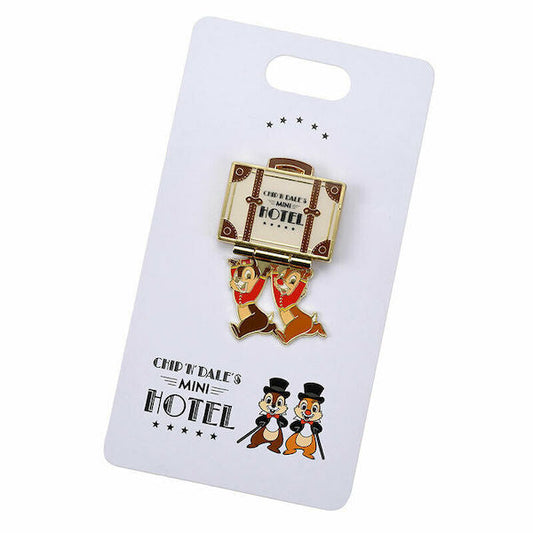 Chip n Dale's Mini Hotel Disney Store Japan Pin