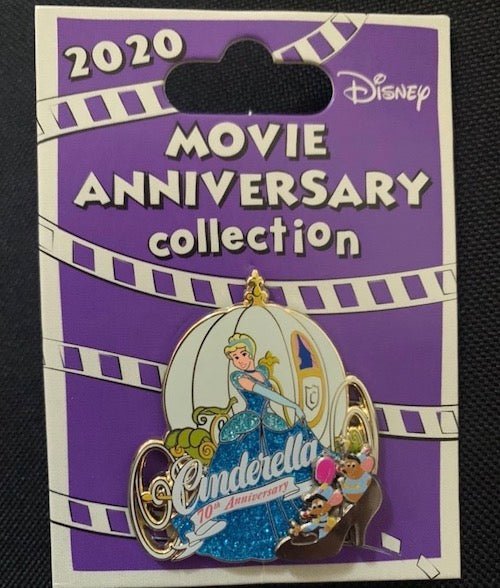 Cinderella 70th Anniversary Cast Member Pin