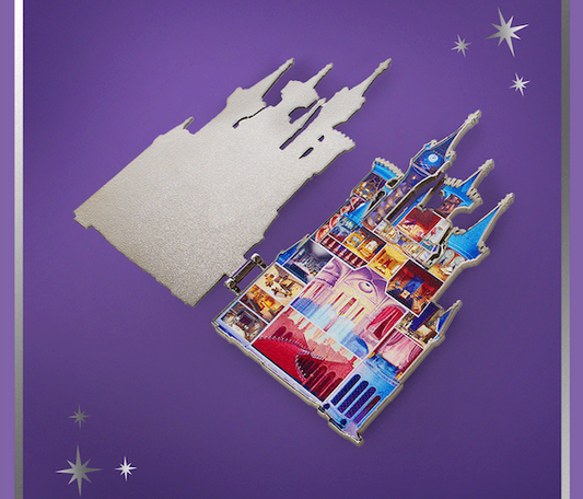 Disney Castle Collection Pin Series
