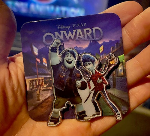 Disney Pixar Onward AMC Theatres Pin