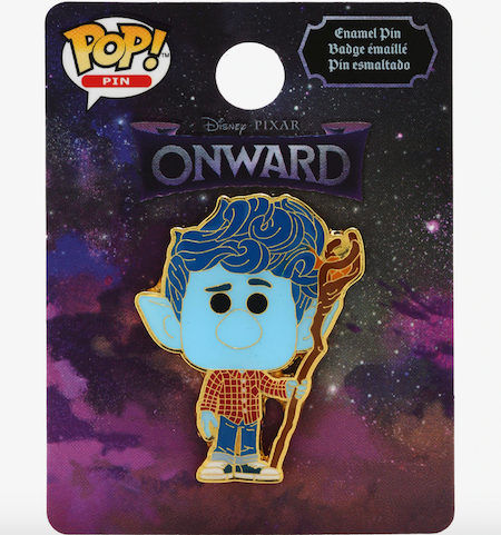 Ian Lightfoot Onward Funko Pop Pin