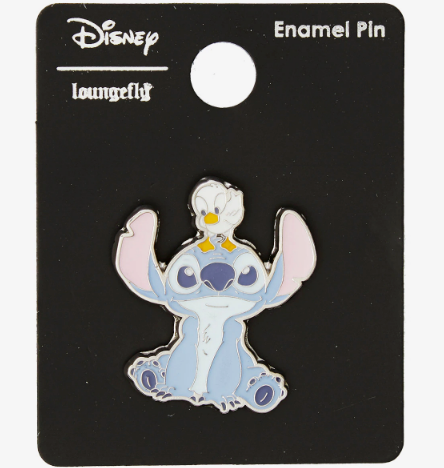 Lilo & Stitch Duck BoxLunch Disney Pin