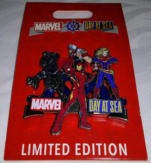 Marvel Day at Sea 2020 DCL Pin