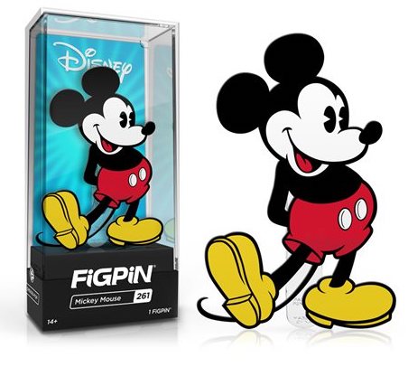 Mickey Mouse FiGPiN Disney Pin