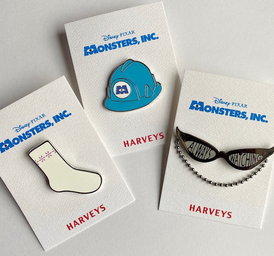 Monsters, Inc. Harveys Disney Pins