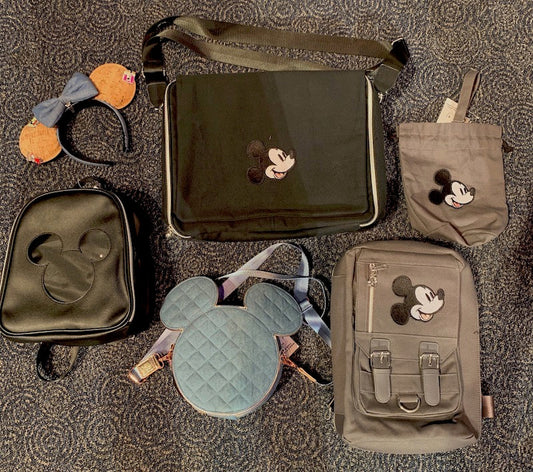 New Disney Pin Trading Bags