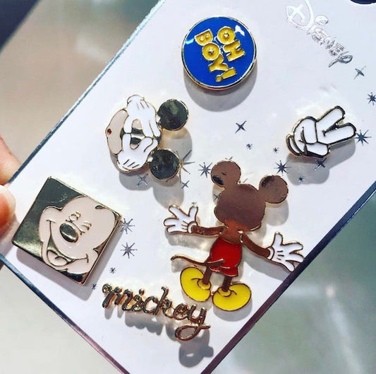 Oh Boy! Mickey Mouse Primark Disney Pin Set