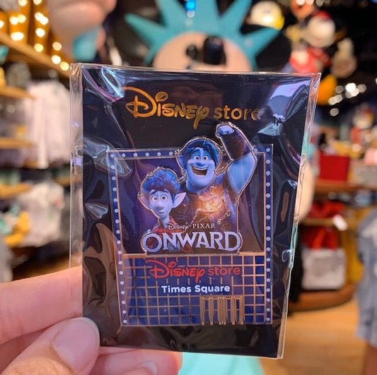 Onward Disney Store Times Square Pin