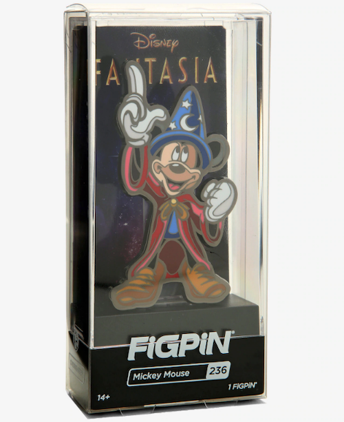Sorcerer Mickey Disney Fantasia FiGPiN