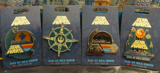 Star Wars Day at Sea 2020 DCL Pins
