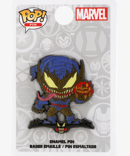Venomized Green Goblin Funko Pop! BoxLunch Marvel Pin