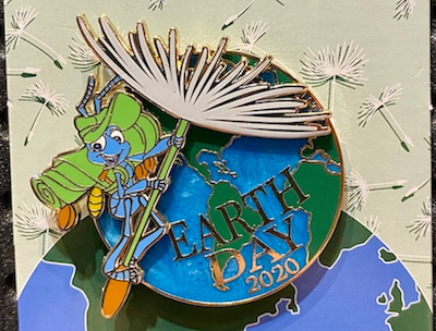 A Bug's Life Earth Day Pin