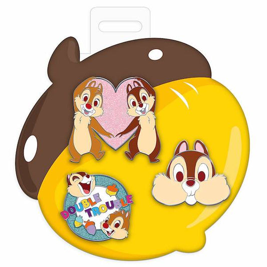 Chip 'N Dale Oh My Disney Pin Set