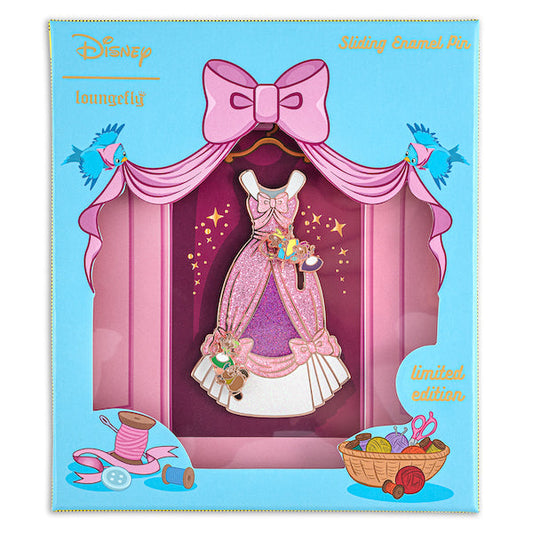 Cinderella 70th Anniversary Limited Edition Loungefly Disney Pin