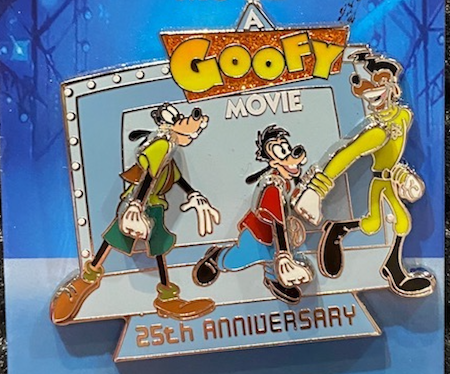 Goofy Movie 25th Pin
