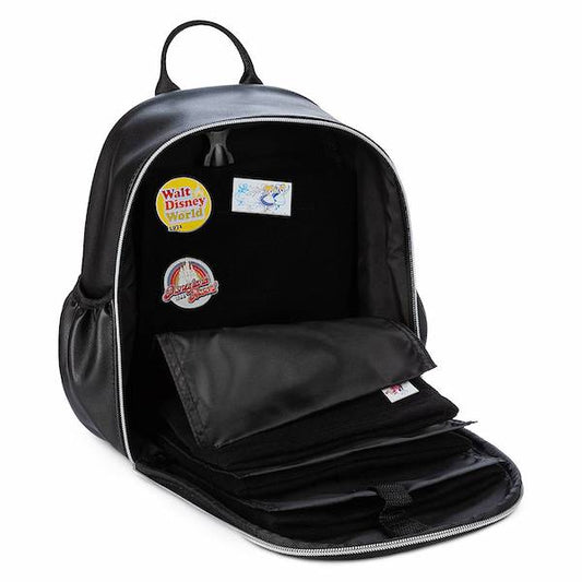 Inside of Mickey Mouse Pin Trading Display Backpack