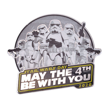May the 4th Be With You 2020 Disney Pin Closer Look