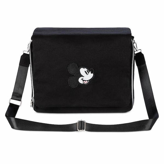 Mickey Mouse Pin Trading Messenger Bag