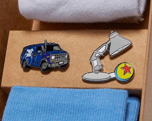 Stance Pixar Big Box Set Pins