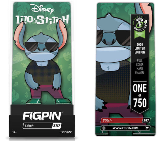 Stitch FiGPiN - Emerald City Comic-Con 2020