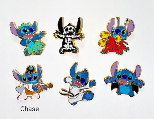 Stitch Loungefly Disney Mystery Pins