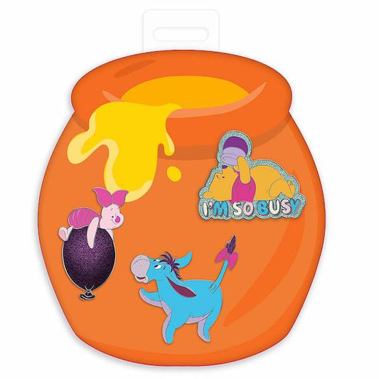 Winnie the Pooh Oh My Disney Pin Set