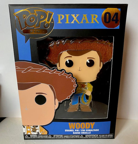 Woody Funko Pop Pin