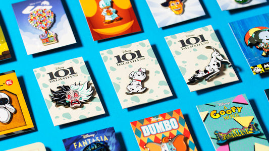 101 Dalmatians Mondo Disney Pins